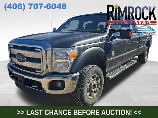 Magnetic 2016 Ford F-350 Lariat