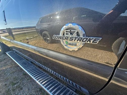 Magnetic 2016 Ford F-350 Lariat