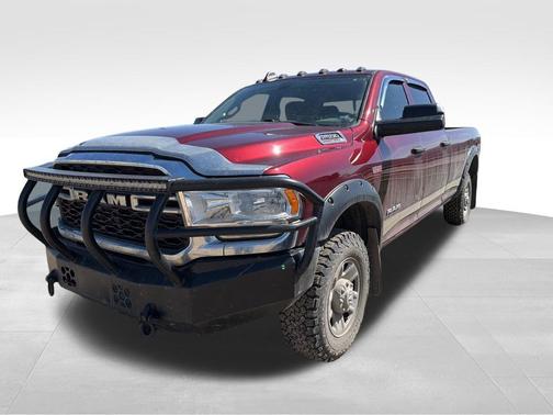 Delmonico Red Pearlcoat 2020 RAM 2500 Tradesman Crew Cab 4x4 8' Box