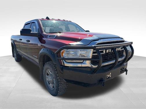 Delmonico Red Pearlcoat 2020 RAM 2500 Tradesman Crew Cab 4x4 8' Box