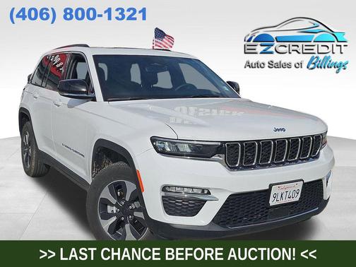 2024 Jeep Grand Cherokee 4xe Base