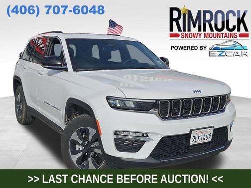2024 Jeep Grand Cherokee 4xe Base