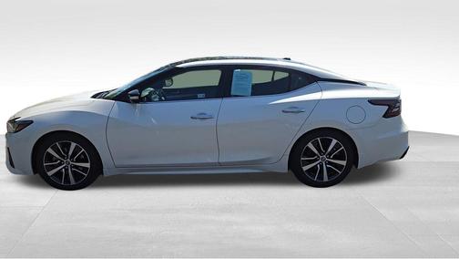 Pearl White Tricoat 2020 Nissan Maxima 3.5 SL