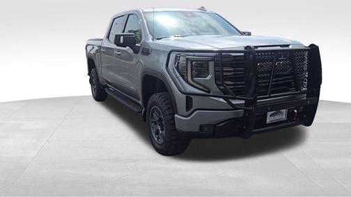 Sterling Metallic 2024 GMC Sierra 1500 AT4