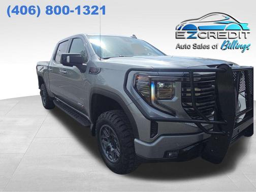 Sterling Metallic 2024 GMC Sierra 1500 AT4