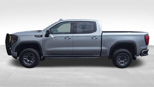 Sterling Metallic 2024 GMC Sierra 1500 AT4