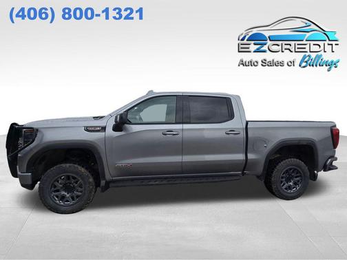 Sterling Metallic 2024 GMC Sierra 1500 AT4