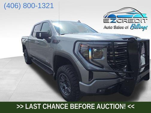 Sterling Metallic 2024 GMC Sierra 1500 AT4