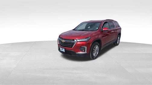 Radiant Red Tintcoat 2023 Chevrolet Traverse LT Cloth