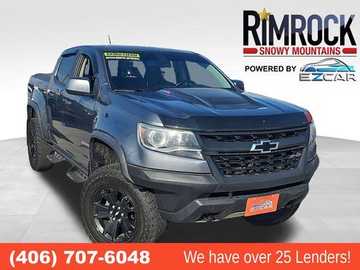 2018 Chevrolet Colorado ZR2