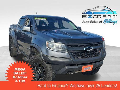 2018 Chevrolet Colorado ZR2