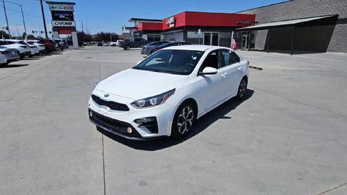 2020 Kia Forte LXS