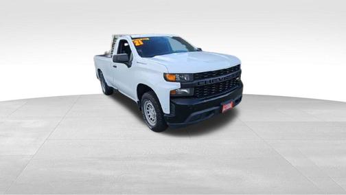 2021 Chevrolet Silverado 1500 WT