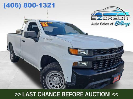 2021 Chevrolet Silverado 1500 WT