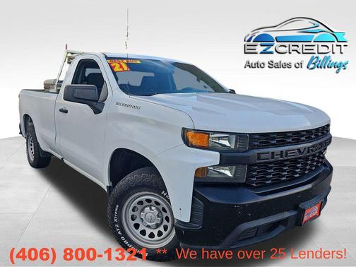 2021 Chevrolet Silverado 1500 WT