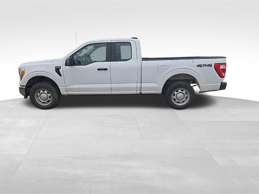 Oxford White 2021 Ford F-150 XL