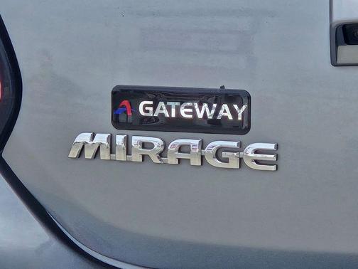 Starlight Silver Metallic 2021 Mitsubishi Mirage ES