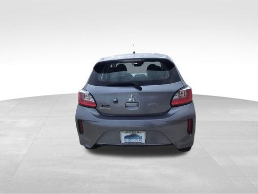 Starlight Silver Metallic 2021 Mitsubishi Mirage ES
