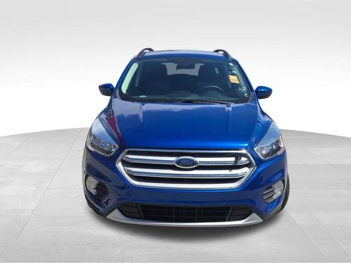 Blue 2018 Ford Escape SE