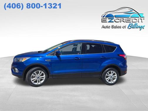 Blue 2018 Ford Escape SE