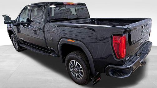 Black 2021 GMC Sierra 2500 AT4