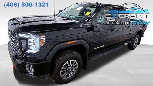 Black 2021 GMC Sierra 2500 AT4