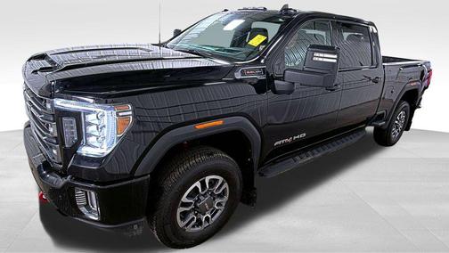 Black 2021 GMC Sierra 2500 AT4