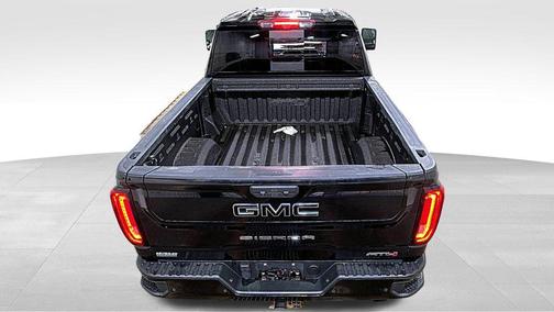 Black 2021 GMC Sierra 2500 AT4