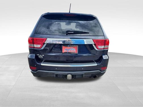 2012 Jeep Grand Cherokee Overland