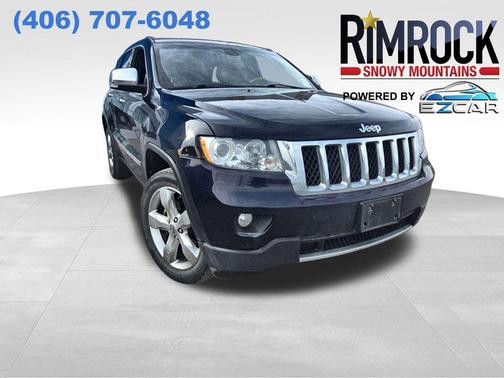 2012 Jeep Grand Cherokee Overland