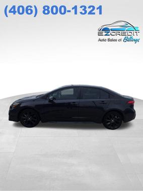 Underground 2023 Toyota Corolla SE