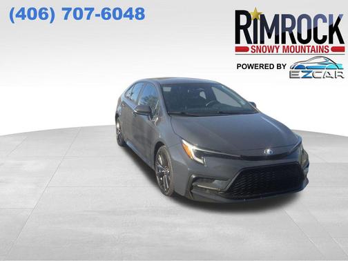 Underground 2023 Toyota Corolla SE