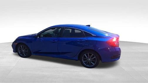 Blue 2020 Honda Civic EX