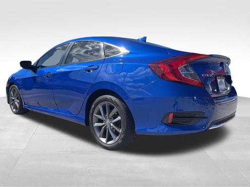 Blue 2020 Honda Civic EX