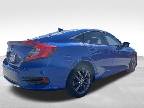 Blue 2020 Honda Civic EX