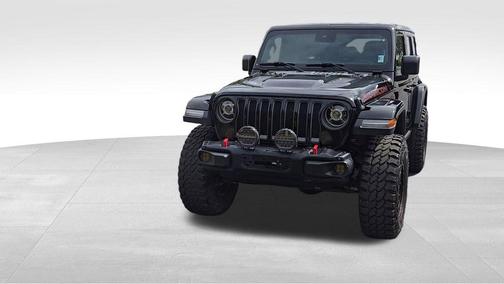 Black Clearcoat 2019 Jeep Wrangler Unlimited Rubicon