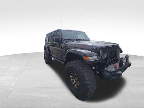 Black Clearcoat 2019 Jeep Wrangler Unlimited Rubicon