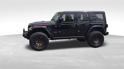 Black Clearcoat 2019 Jeep Wrangler Unlimited Rubicon