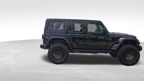 Black Clearcoat 2019 Jeep Wrangler Unlimited Rubicon