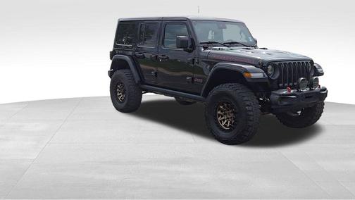 Black Clearcoat 2019 Jeep Wrangler Unlimited Rubicon