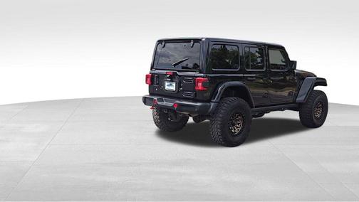 Black Clearcoat 2019 Jeep Wrangler Unlimited Rubicon