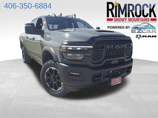 Ceramic Gray Clearcoat 2026 RAM 2500 Power Wagon