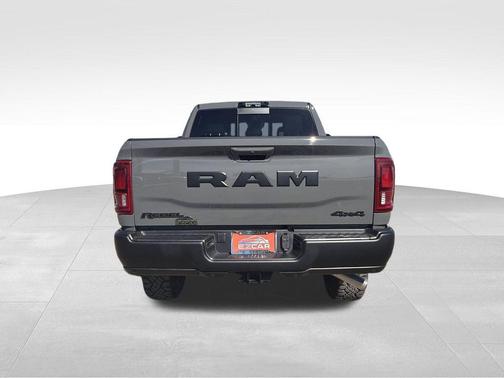 Ceramic Gray Clearcoat 2026 RAM 2500 Power Wagon