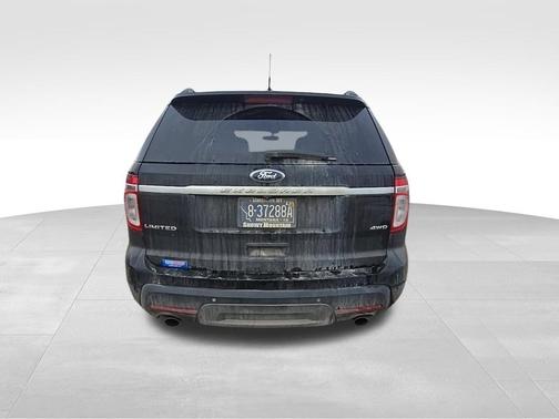 2012 Ford Explorer Limited