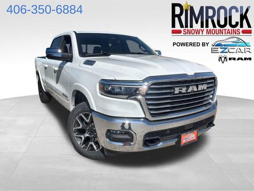 Bright White Clearcoat 2026 RAM 1500 Laramie