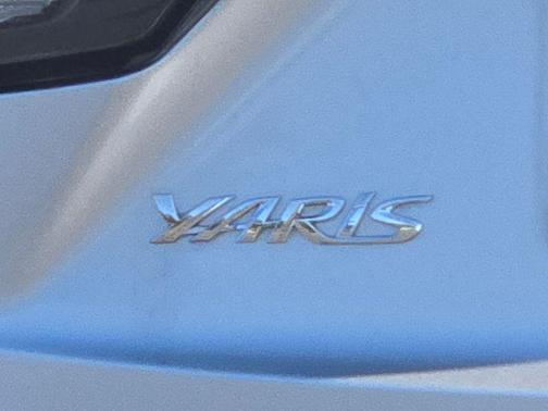 Chromium 2020 Toyota Yaris Sedan LE