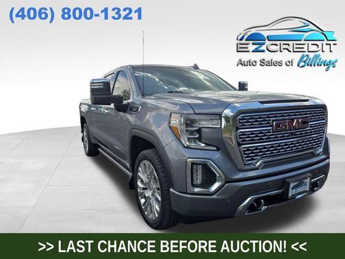 Satin Steel Metallic 2020 GMC Sierra 1500 Denali