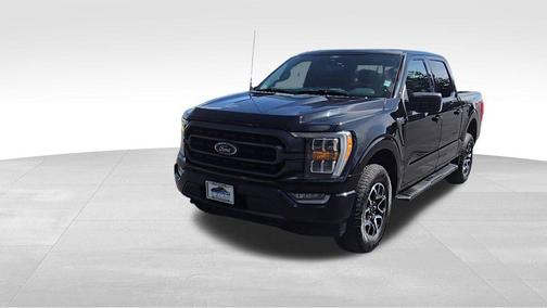 Agate Black Metallic 2021 Ford F-150