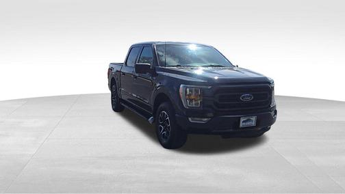 Agate Black Metallic 2021 Ford F-150