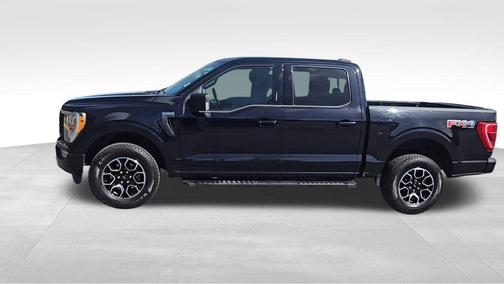 Agate Black Metallic 2021 Ford F-150